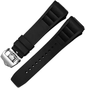 Strap Buckle Strap Cowhide Strap Nylon Leather Silicone Strap Folding Buckle Strap Watch Strap Strap Watch frivolous trace concise Strap Rubber Strap Silicone Strap Universal 
