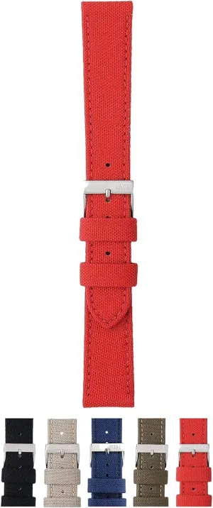 Strap - Chrome-plated Stainless Steel Buckle solicit chaos scour folk - SPORT Collection Cordura/2 Fabric Watch 