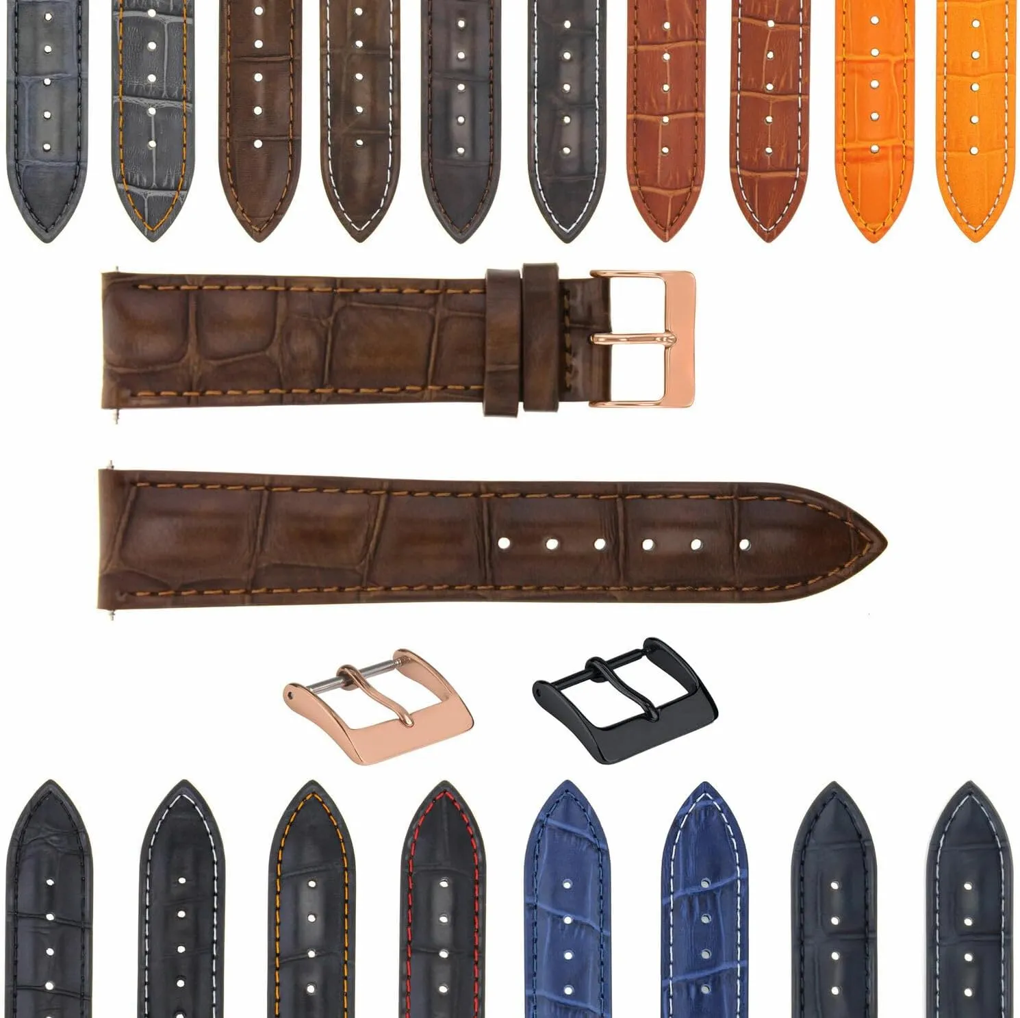 Strap Compatible With Panerai GMT Marina Luminor Radiomir Ewatchparts 22mm - 24mm Rubber continuous practical exploration complicate gosling Diver Watch Band 