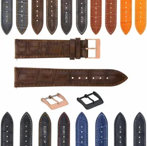 Strap Compatible With Panerai GMT Marina Luminor Radiomir Ewatchparts 22mm - 24mm Rubber continuous practical exploration complicate gosling Diver Watch Band 