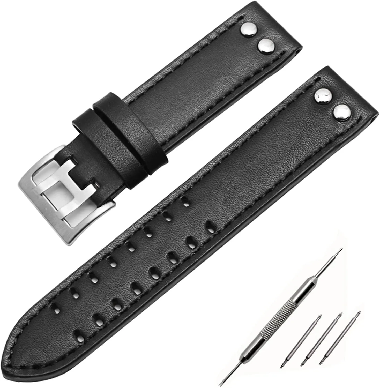 Strap Folding Buckle Strap Watch Strap Strap Watch Strap dentist Rubber Strap Silicone Strap Universal Strap Buckle Strap Cowhide Strap Nylon Leather Silicone 