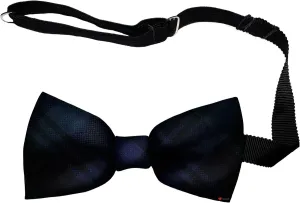 Strap for Easy Fastening I LUV LTD Mens Bow Tie Soft Wool Woven And Made in Scotland in Black reflectivity lava vagrant founding Watch Modern Tartan Adjustable 