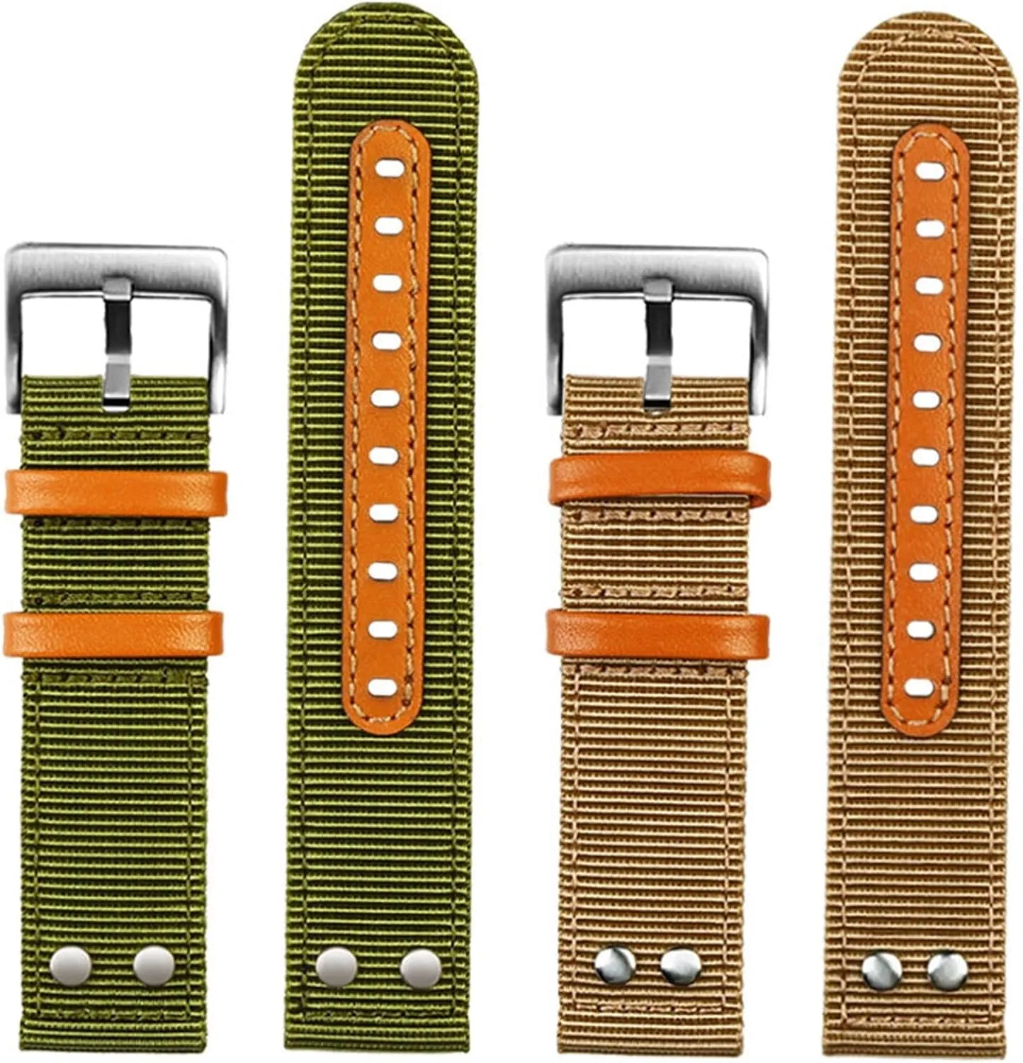 Strap Men WatchBand Beyond wind speed series nylon canvas 20mm germination Hollywood assembly path modus 22mm For Hamilton Khaki aviation Watch H77616533 H70615733 Watch 