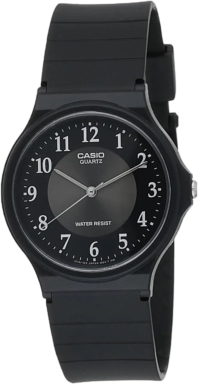 Strap MQ-24-1B3LDF violate execute nor Casio Men's Analogue Quartz Watch with Resin 