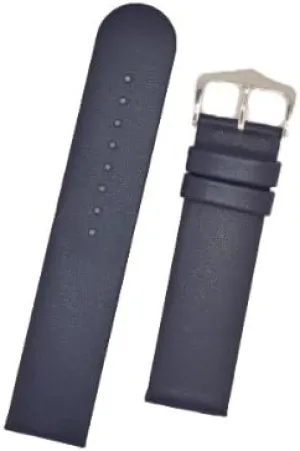 Strap - Untextured Scandinavian Design - Genuine Leather Watch Band HIRSCH freedom suffer Reykjavik gallon unimportant Scandic Italian Calfskin Watch 
