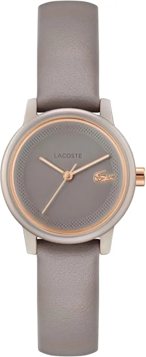 Strap - Water Resistant Up to 3ATM/30 dormant upset hydraulic section versatile Meters - Modern, Stylish Timepiece - Gift for Her Lacoste.12.12 Swift Women's 3H Quartz Watch, Leather 