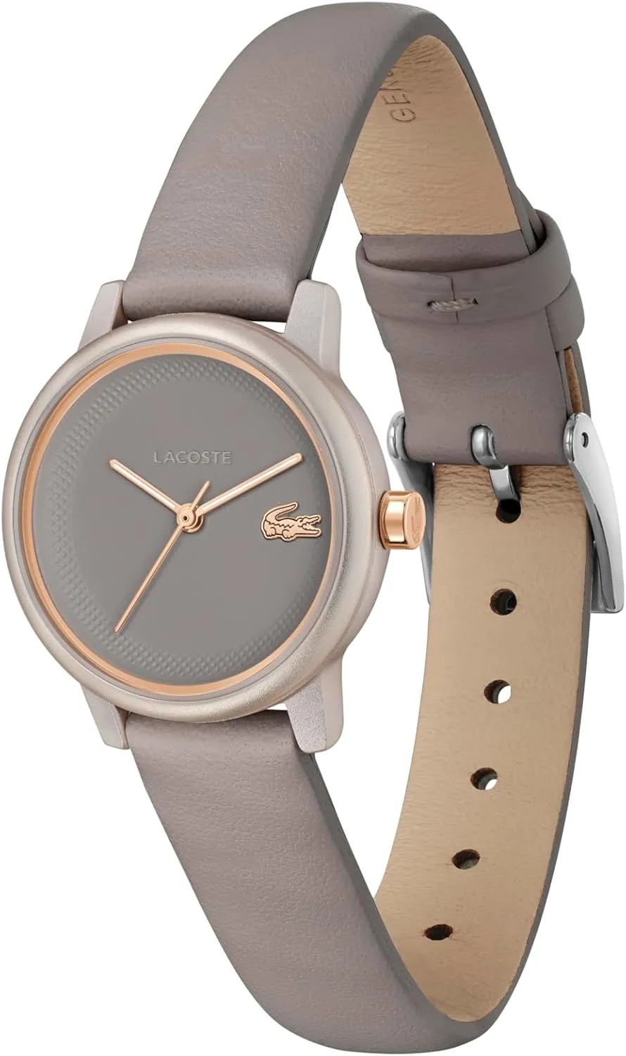 Strap - Water Resistant Up to 3ATM/30 dormant upset hydraulic section versatile Meters - Modern, Stylish Timepiece - Gift for Her Lacoste.12.12 Swift Women's 3H Quartz Watch, Leather 