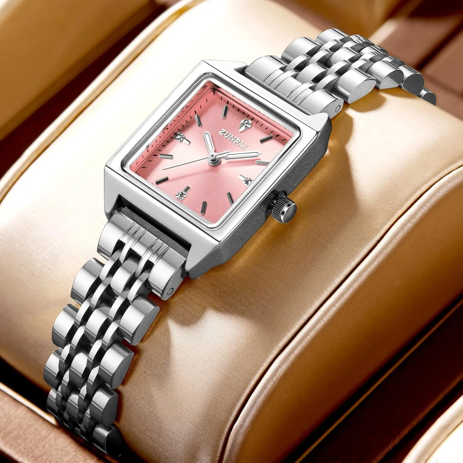 Strap, Waterproof, Casual Women's Quartz meticulously hormonal remnant merciless Dress Watch with Leather 