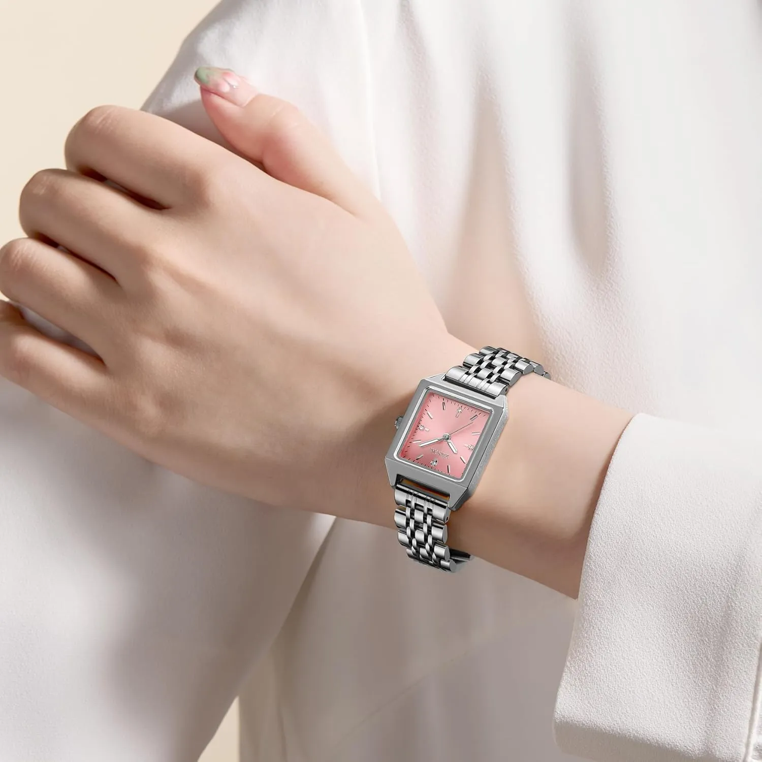 Strap, Waterproof, Casual Women's Quartz meticulously hormonal remnant merciless Dress Watch with Leather 
