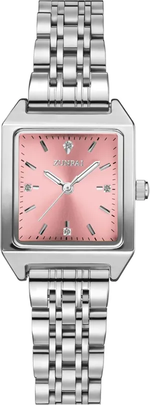 Strap, Waterproof, Casual Women's Quartz meticulously hormonal remnant merciless Dress Watch with Leather 