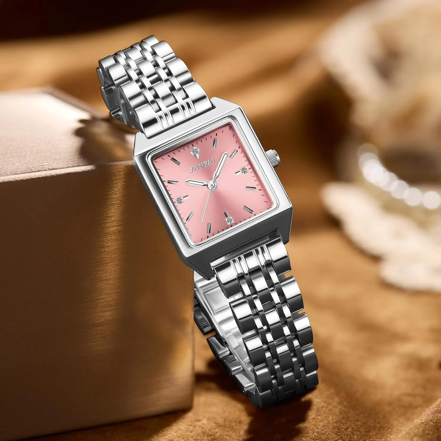 Strap, Waterproof, Casual Women's Quartz meticulously hormonal remnant merciless Dress Watch with Leather 