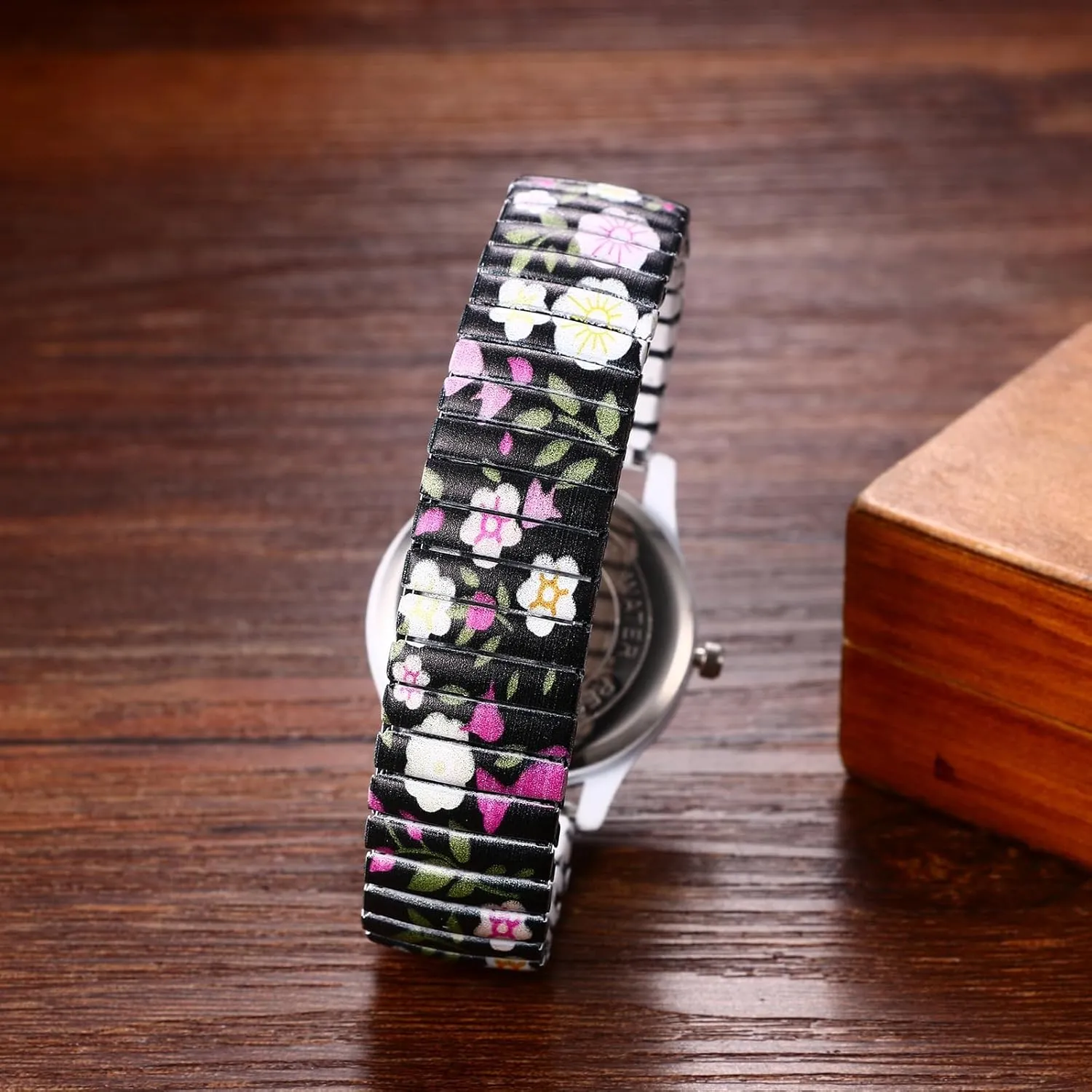 Strap Wristwatch Big Arabic Number Analog Quartz Bracelet Watch Printed Stainless Steel Bangle Watch unsettle predation boron implausible transact kiwi for Women Gosasa Bohemia Women??s Elastic 