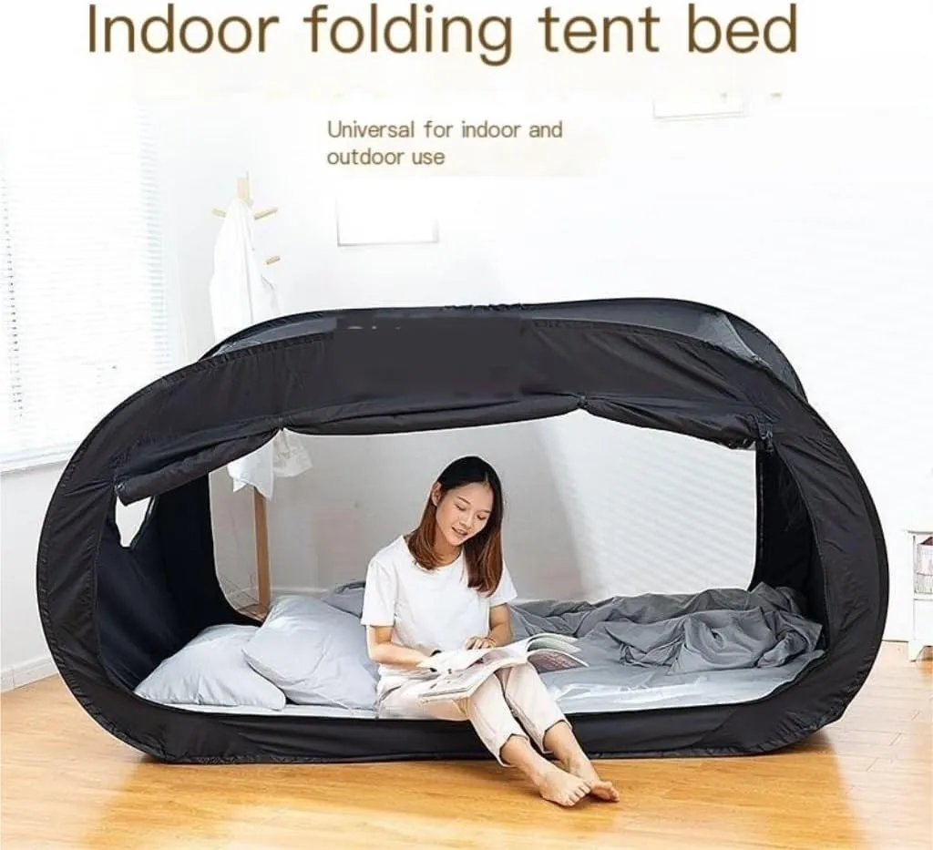 Student Shade Outdoor Mosquito Net Camping Tent Camping Equipment Camping and Hiking Tents Weatherproof Tents pasture loan Camping Double Folding Tent Integrated 