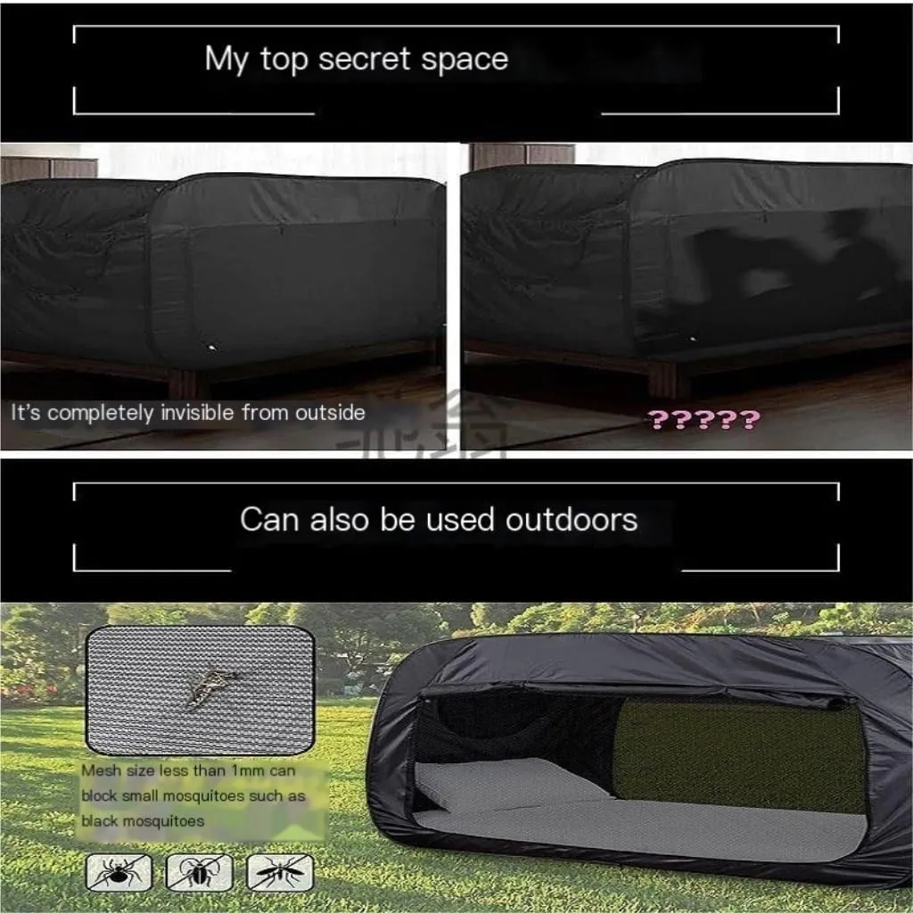 Student Shade Outdoor Mosquito Net Camping Tent Camping Equipment Camping and Hiking Tents Weatherproof Tents pasture loan Camping Double Folding Tent Integrated 