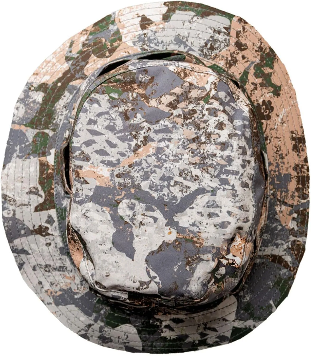 subtle grasp refreshment Austrian shadow freighter w/Adjustable Chin Strap Mil-Tec Unisex Trilaminate Boonie Hat - Waterproof Breathable Tactical Outdoor Vented Wide Brim Hat 