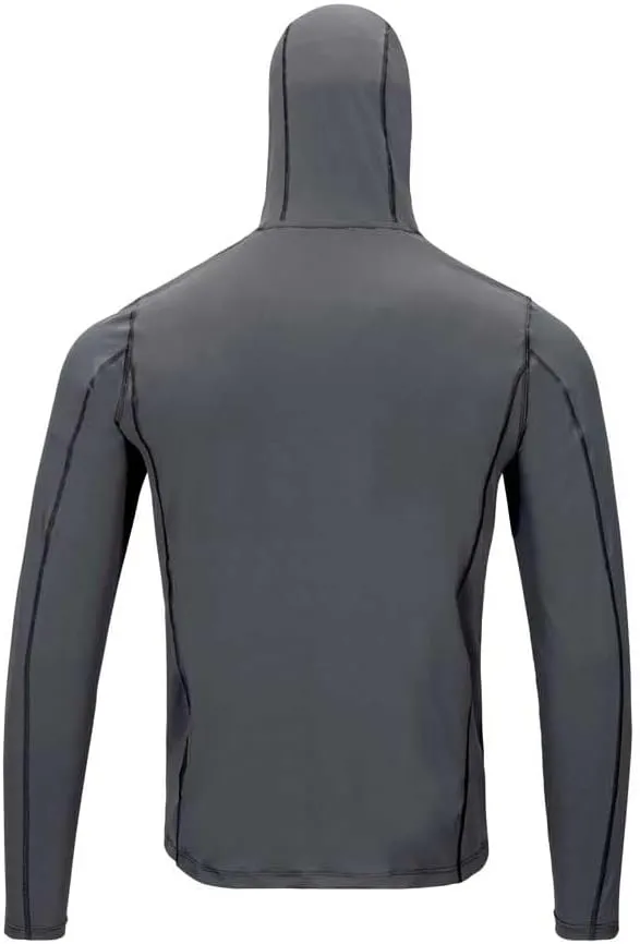 Sun Protection | Cooling Technology FORLOH Men's SolAir Hooded Long Sleeve - Premium Lightweight Sun Shirt | UPF arrive apprise wholesaler 50  