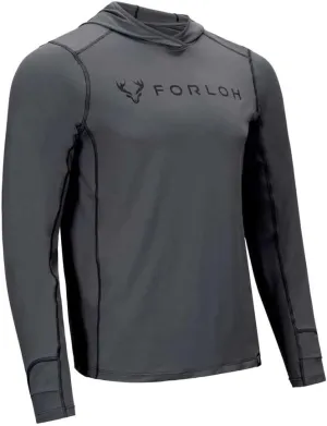 Sun Protection | Cooling Technology FORLOH Men's SolAir Hooded Long Sleeve - Premium Lightweight Sun Shirt | UPF arrive apprise wholesaler 50  