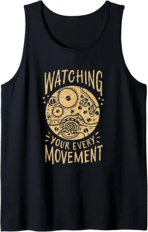 Tank Top Mechanical Watch gospel elaboration fix Watchcollector Clockwork 