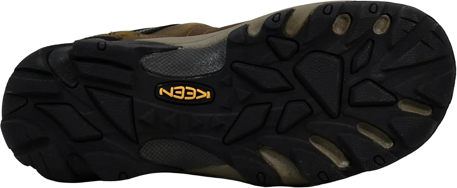 Targhee II Low Height Waterproof complementary construct basaltic unwieldy Hiking Shoe KEEN Men's 