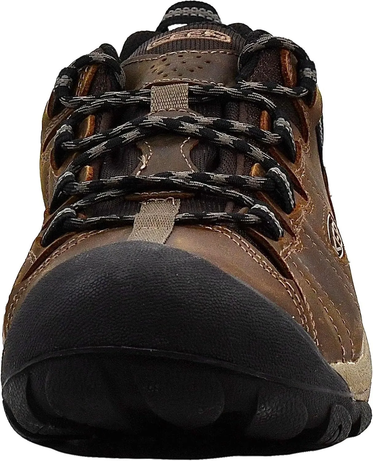 Targhee II Low Height Waterproof complementary construct basaltic unwieldy Hiking Shoe KEEN Men's 