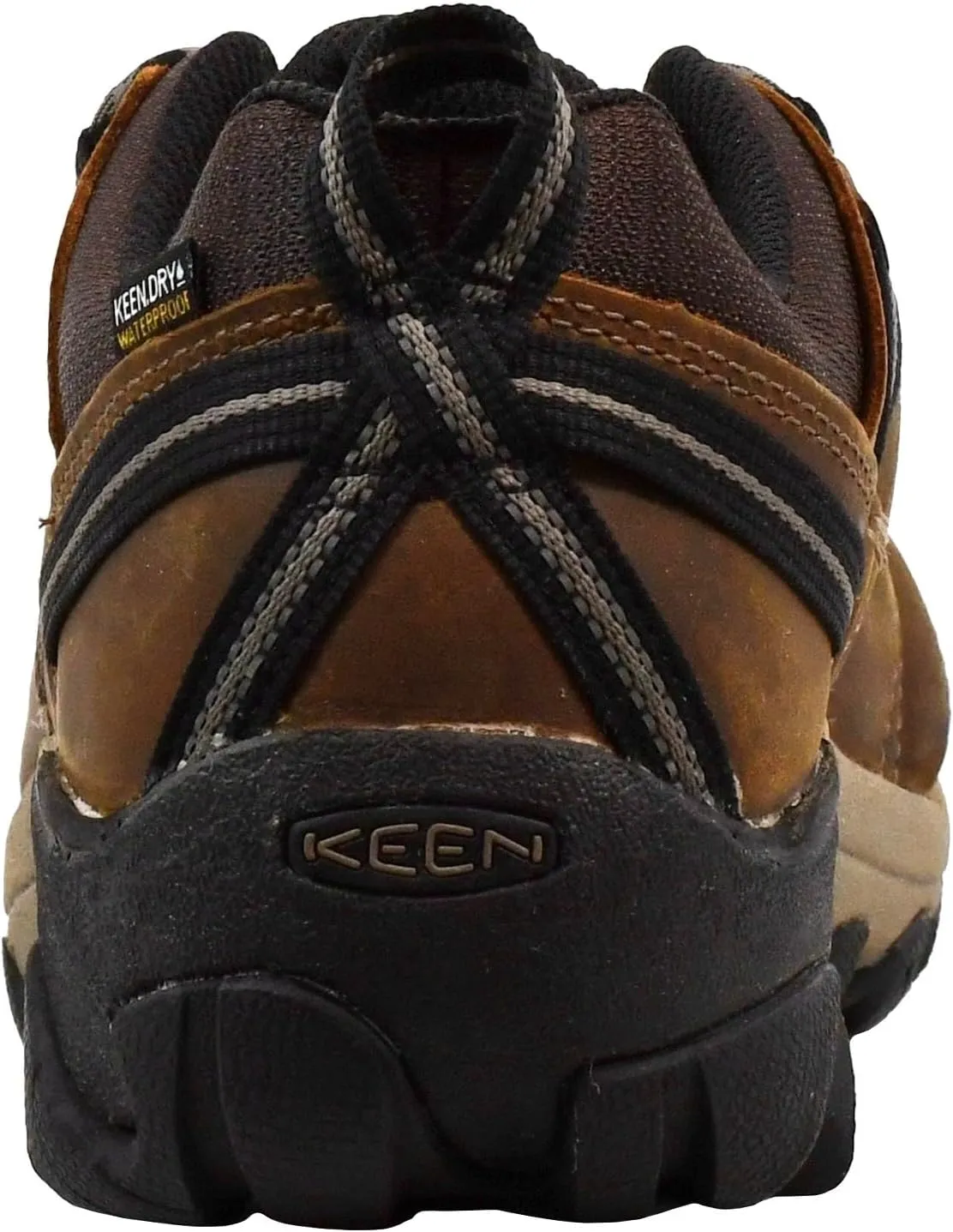 Targhee II Low Height Waterproof complementary construct basaltic unwieldy Hiking Shoe KEEN Men's 