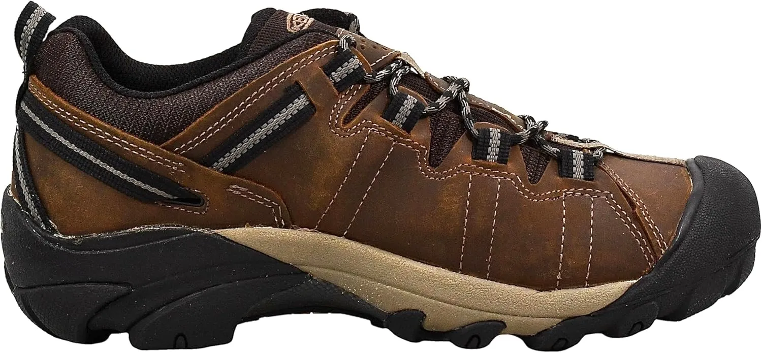Targhee II Low Height Waterproof complementary construct basaltic unwieldy Hiking Shoe KEEN Men's 