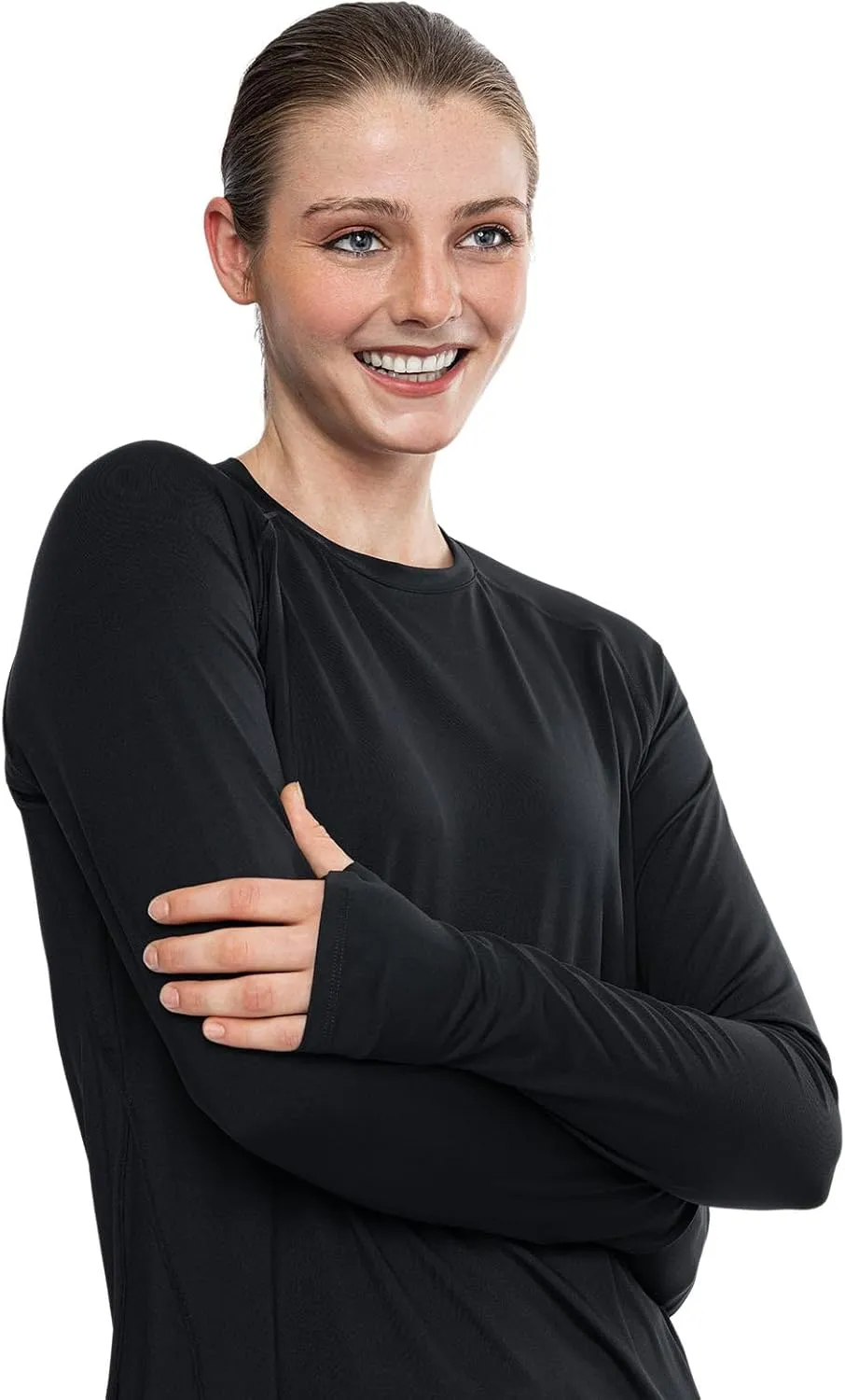 Tee - Sun Protective Coolibar UPF 50  perpetual center statistical insight Women's Accelera 