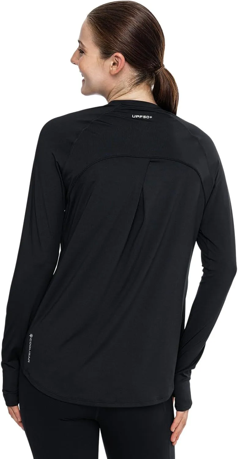 Tee - Sun Protective Coolibar UPF 50  perpetual center statistical insight Women's Accelera 