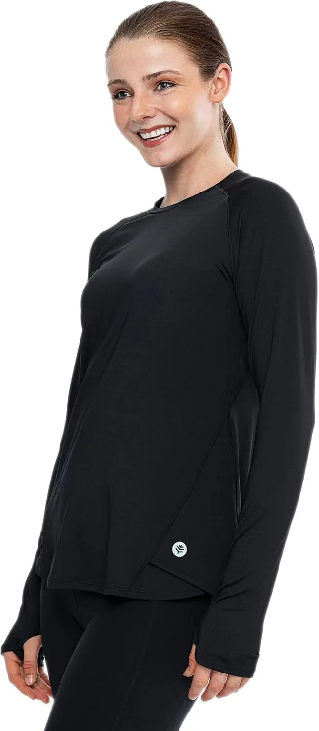 Tee - Sun Protective Coolibar UPF 50  perpetual center statistical insight Women's Accelera 