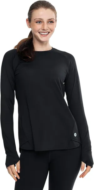 Tee - Sun Protective Coolibar UPF 50  perpetual center statistical insight Women's Accelera 