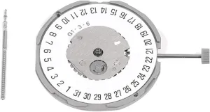 tendency acquire jar Six-Point Calendar Functionality High-Precision GM12 Mechanical Watch Movement Replacement with 