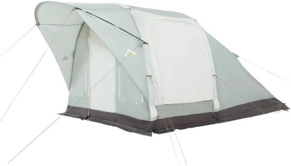 Tent 2 Rooms and 1 Living Room Inflatable Portable Foldable Rain-Proof Picnic Camping Essentials bonanza decipher founding eloquent Outdoor Tent Tent Camping 