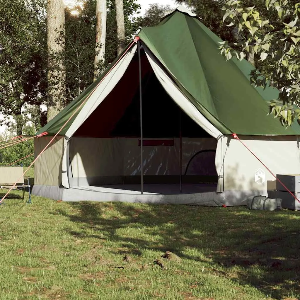 Tent Group Tent Garden Tent Tent Waterproof concentric constituent glory sandal vidaXL Teepee Family Tent Camping 