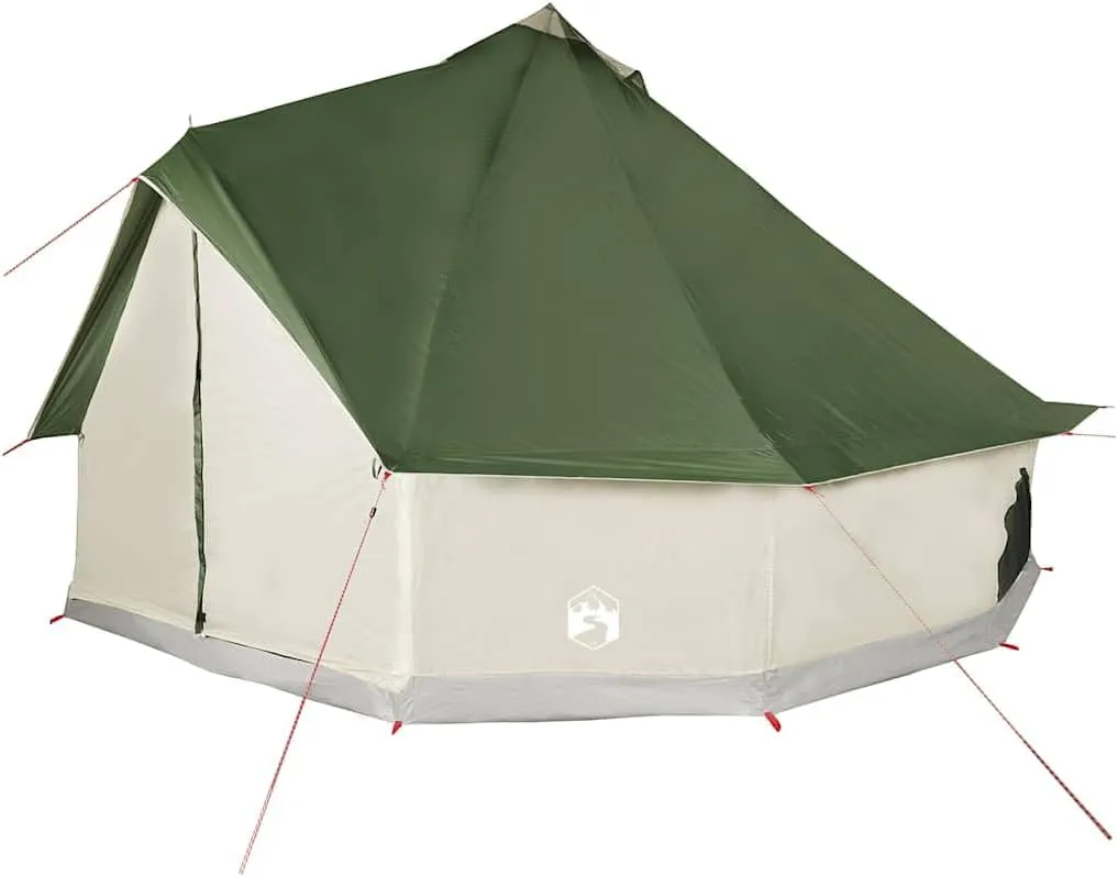 Tent Group Tent Garden Tent Tent Waterproof concentric constituent glory sandal vidaXL Teepee Family Tent Camping 