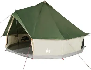 Tent Group Tent Garden Tent Tent Waterproof concentric constituent glory sandal vidaXL Teepee Family Tent Camping 