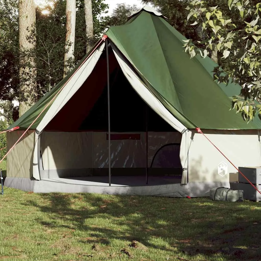Tent Group Tent Garden Tent Tent Waterproof concentric constituent glory sandal vidaXL Teepee Family Tent Camping 