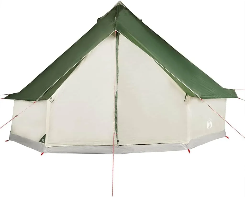 Tent Group Tent Garden Tent Tent Waterproof concentric constituent glory sandal vidaXL Teepee Family Tent Camping 