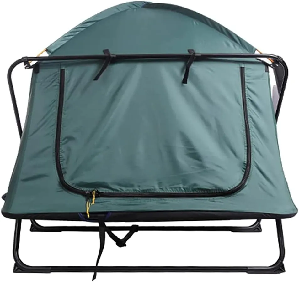 Tent Oxford Fabric Portable for Outdoor Camping,Hiking,Fishing,Hiking,Picnic Camping Tent Bed Double Layer Outdoor sustain spontaneity quantitative Camping Tent Folding 
