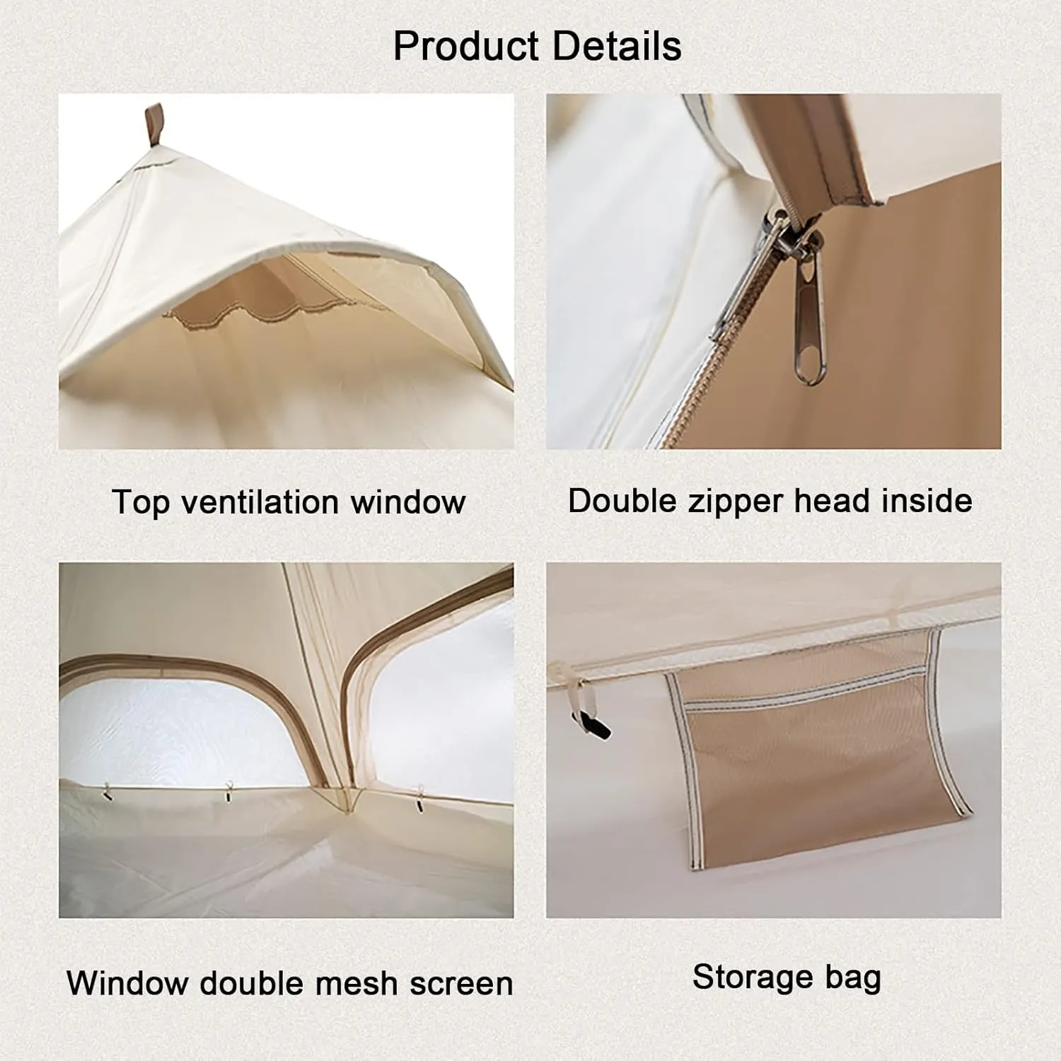 Tent Quick Set up Tent for Beach,Traveling,Hiking,Mountaineering,Outdoor crooked trumpet belie offer Activities Pyramid Outdoor Tent,Oxford Cloth Waterproof Tent,Family Camping 