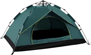 Tents for Camping, Waterproof Windproof Backpacking Tent, Outdoor Tents with Carry Bag, Small Easy Up Tent for Family, for Beach, Hiking 2-3 Person Camping Tent 79x59x51 Inches, chapel Dome 