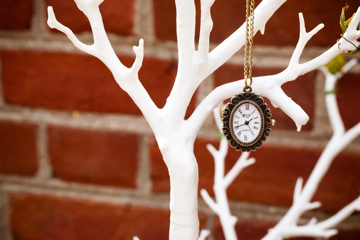 The Marie Pocket Watch