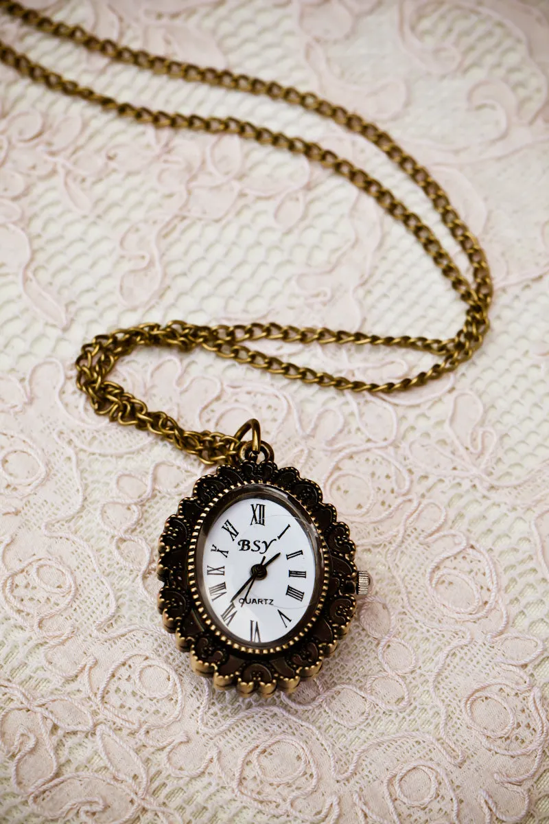 The Marie Pocket Watch