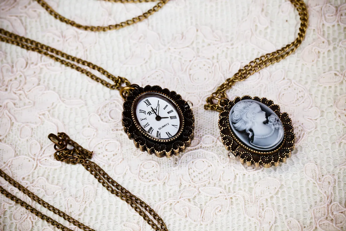 The Marie Pocket Watch