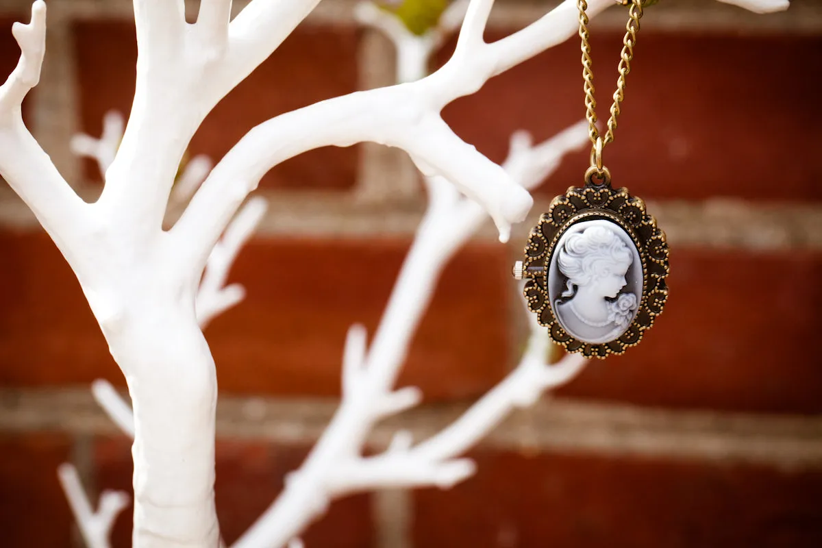 The Marie Pocket Watch