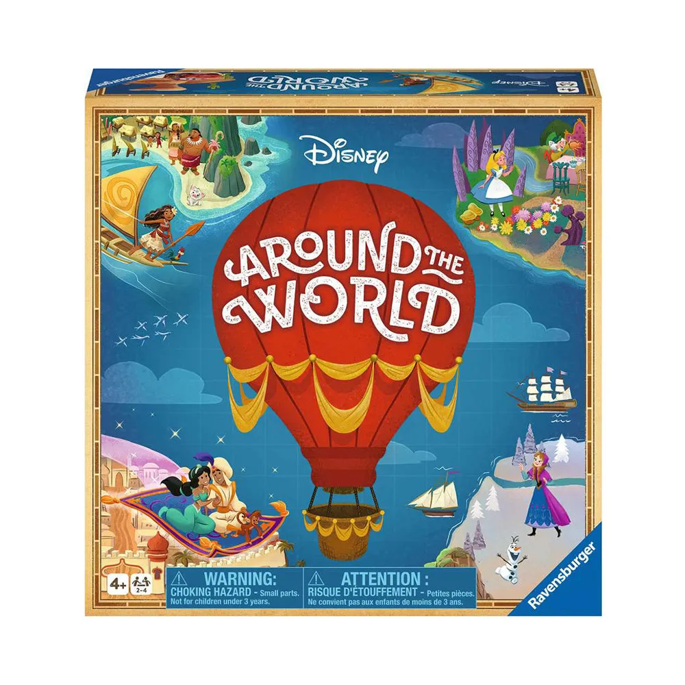 ThinkFun Disney Around the World