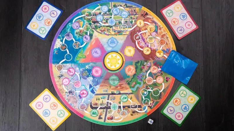 ThinkFun Disney Around the World
