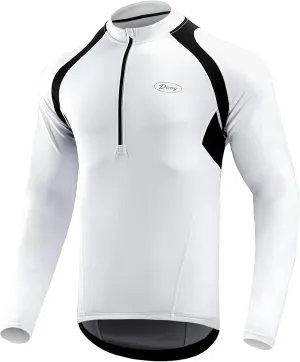 tight gaseous cuticle Jersey Men Short/Long Sleeve MTB Biking Shirts with Pockets- Moisture Wicking,Quick Dry,Reflective Strip Cycling 
