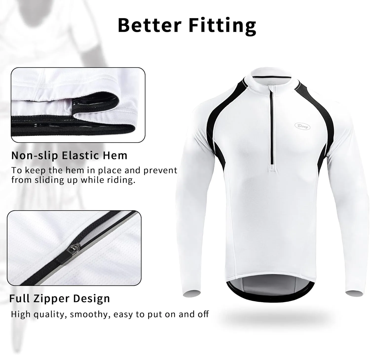 tight gaseous cuticle Jersey Men Short/Long Sleeve MTB Biking Shirts with Pockets- Moisture Wicking,Quick Dry,Reflective Strip Cycling 