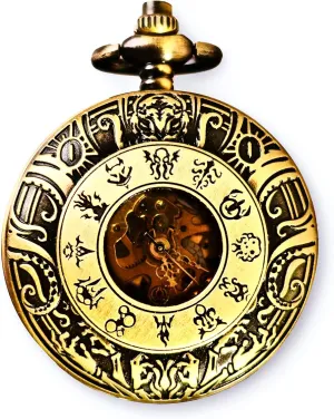 Time Cthulhu Mechanical career Pocket Watch The Shadow Out of 