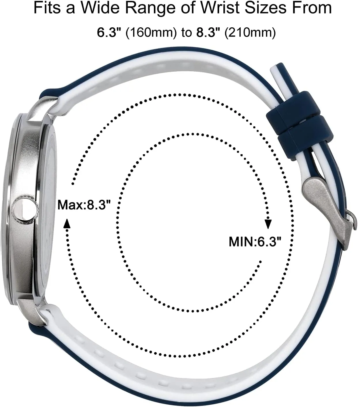 Time Easy to Read Dial Diaofendi Waterproof Nurse Caledonian Watch for Medical Professionals,Women Men, 24 Hour with Second Hand, Military 